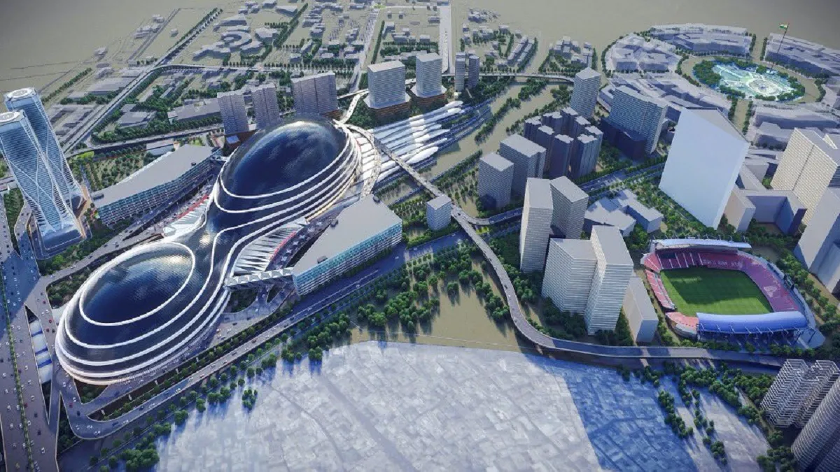 अगले 4 साल में इंटरनेशनल एयरपोर्ट जैसा दिखेगा New Delhi Railway Station, तस्वीरें आयीं सामने <p>indian railways released projected images of New delhi...- India TV Hindi