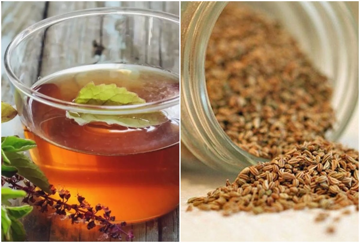 Ajwain tulsi water for weight loss Try Ajwain tulsi water to reduce weight naturallyतेजी से