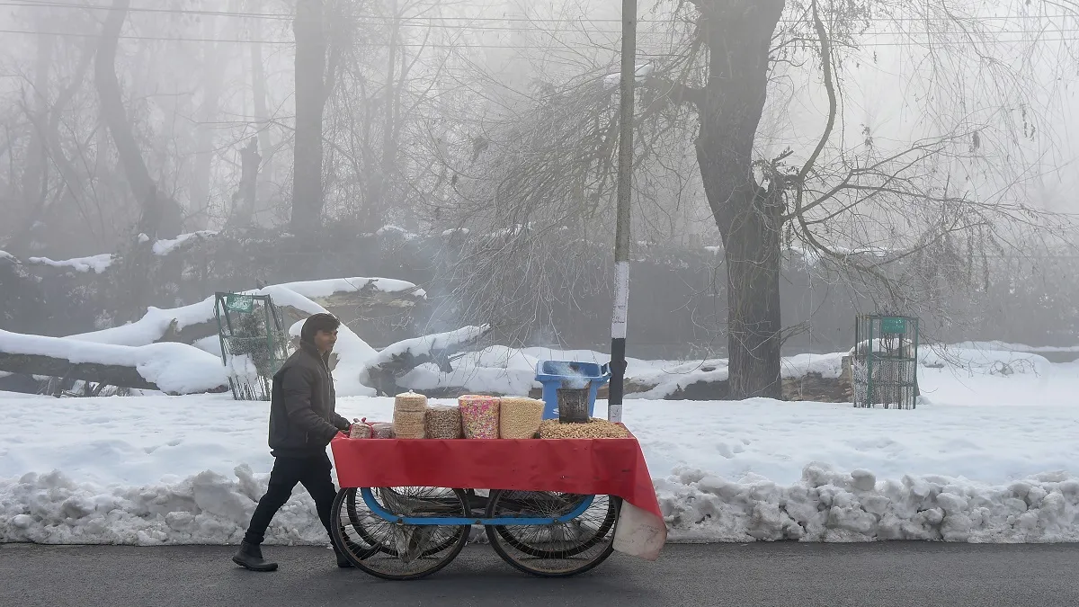 Kashmir, Ladakh में हड्डियां कंपा देने वाली ठंड, 24 जनवरी को हो सकती है बर्फबारी और बारिश cold wave in kashmir kargil ladakh imd predicts snowfall rain on 24 January Kashmir, Ladakh में हड्- India TV Hindi