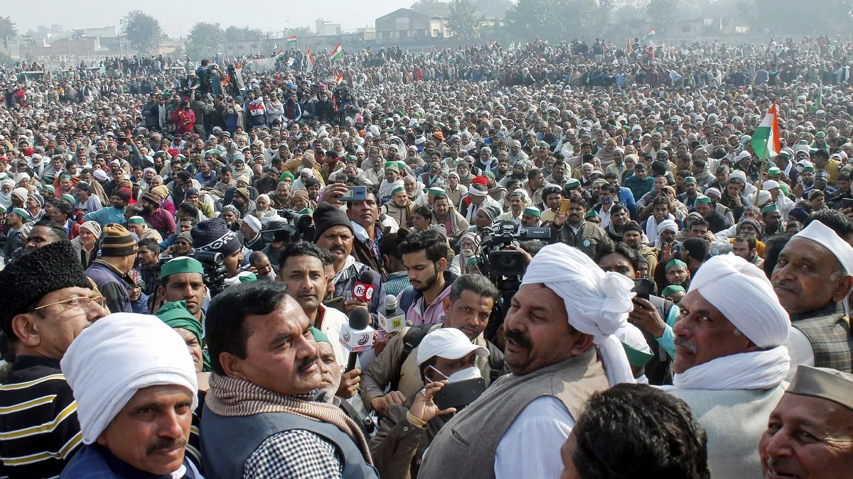 Kisan Andolan: नरेश टिकैत का बड़ा बयान- पीएम की बातों का सम्मान करते हैं Kisan Andolan Farmer leader Naresh tikait says Violence on January 26 was a result of conspiracy Kis- India TV Hindi