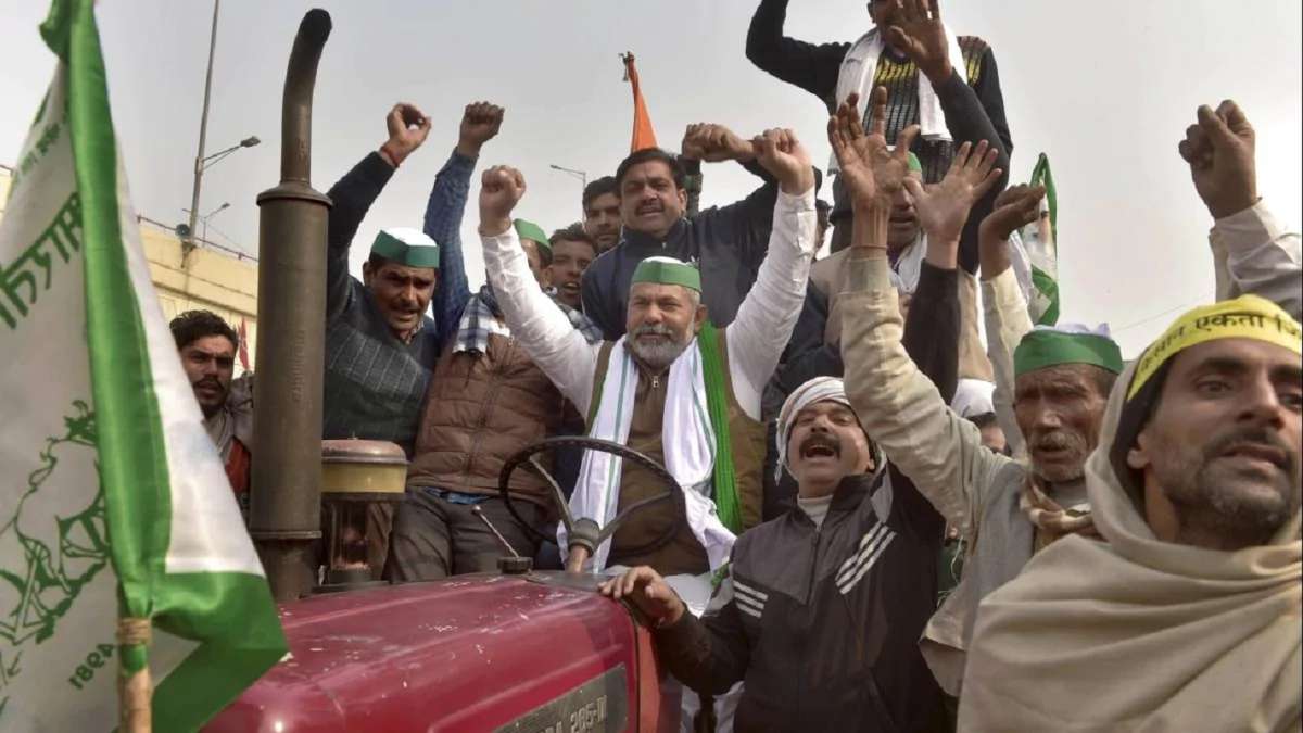 BKU leader Rakesh Tikait blames Delhi Police for violence during