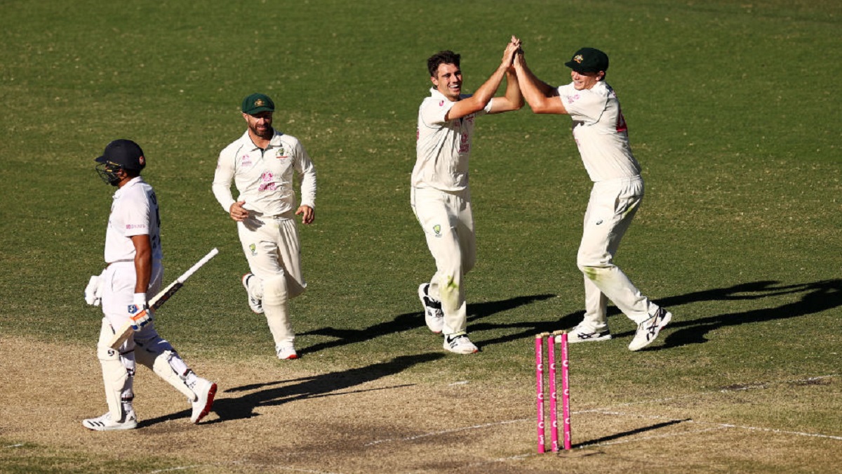 ind vs aus This pattern is seen for the FIRST time ever in Test cricket