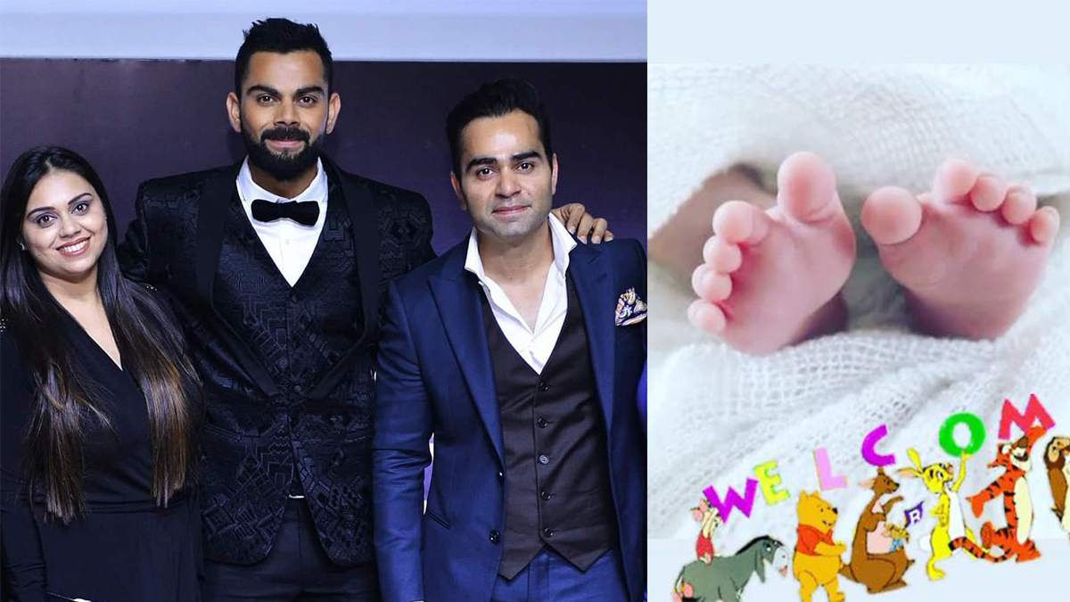 Virat Kohlis Brother Showed First Glimpse Of His Daughter Sister Bhawna Congratulated In This 8409