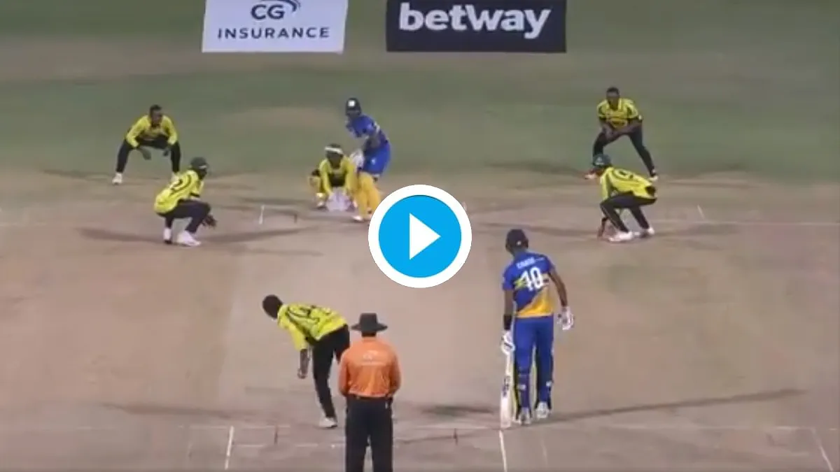 पहले 'हैट्रिक' फिर 6 विकेट लेकर इस घातक स्पिन गेंदबाज ने बरपाया कहर, देखें Video Andre Mccarthy- India TV Hindi