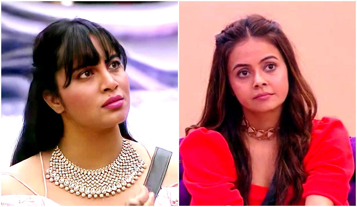 Devolena bigg boss 14 promo Devoleena Bhattacharjee loses her calm throw ...
