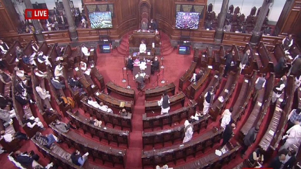 Rajya Sabha Adjourned After Opposition Creates Ruckus Over Kisan Andolan Kisan Andolan राज्यसभा 2487