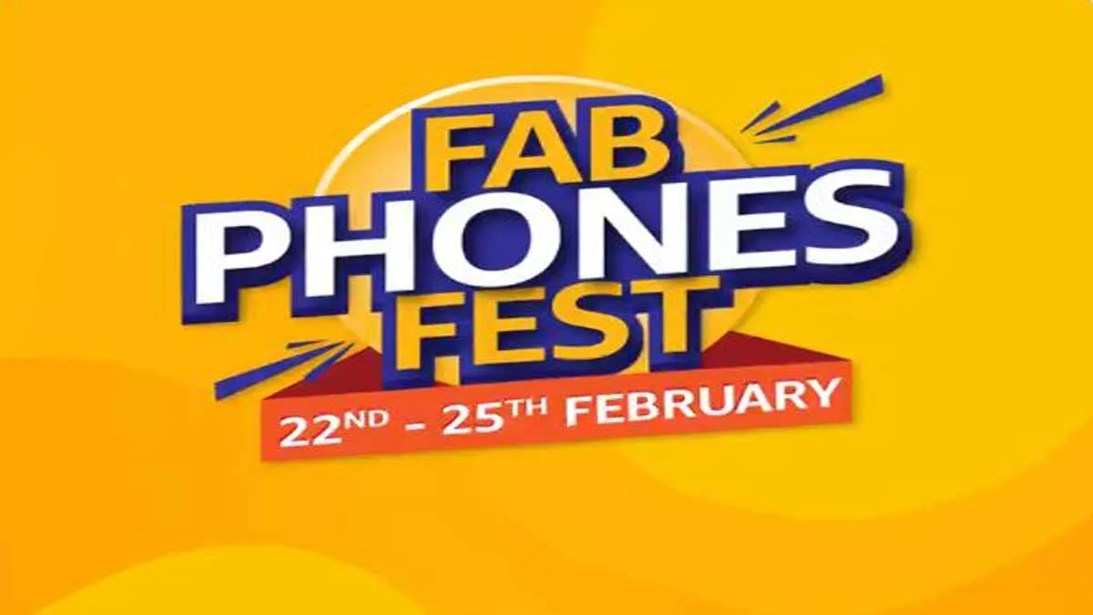 iPhone, OnePlus, Samsung स्मार्टफोन मिल रहे हैं 40% तक सस्ते, Amazon पर शुरू हुआ फैब फोंस फेस्ट Get 40pc off on mobile and accessories Fab Phones Fest start on Amazon- India TV Hindi