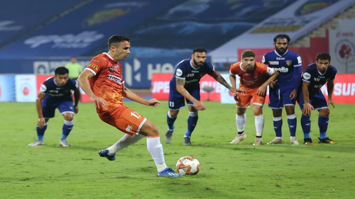 ISL-7 : इशान के गोल से गोवा ने चेन्नइयन एफसी को 2-2 की बराबरी पर रोका <p>ISL-7 : इशान के गोल से...- India TV Hindi