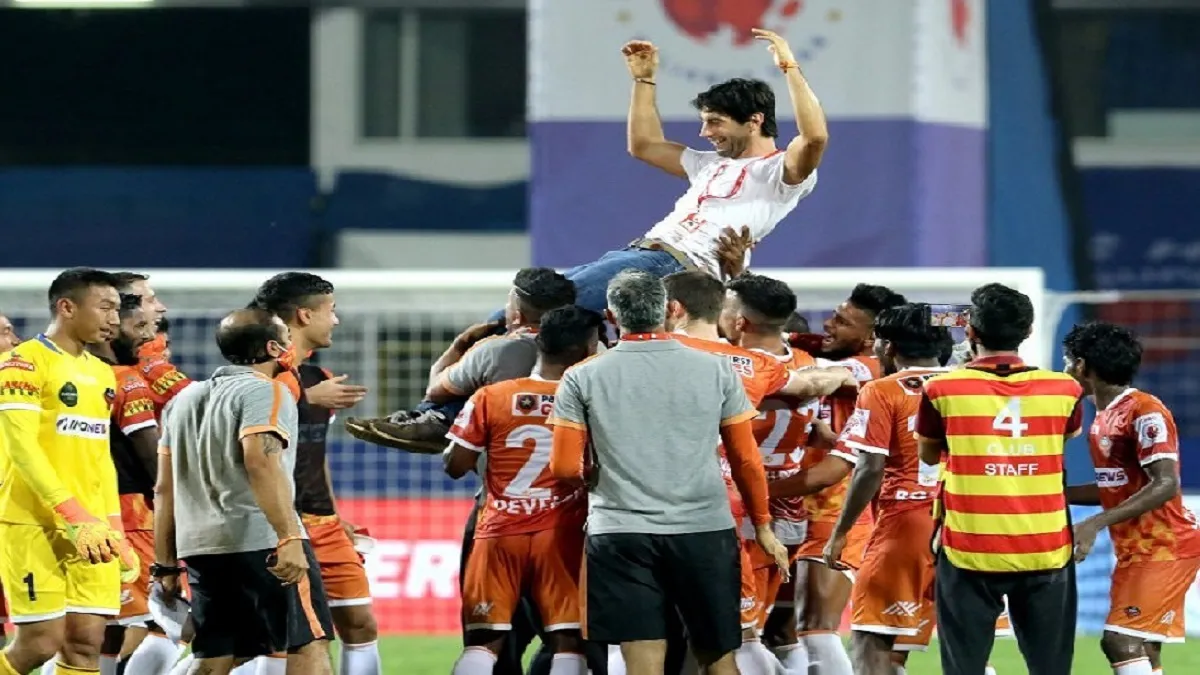 ISL-7: गोवा एफसी ने छठी बार प्लेऑफ में बनाई जगह <p>ISL-7: गोवा एफसी ने छठी...- India TV Hindi