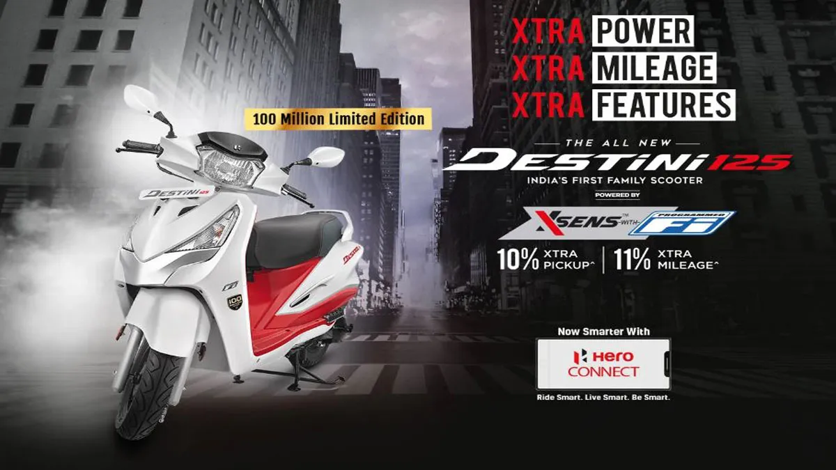 Hero Destini 125 और Honda Activa सस्ते में खरीदने का मौका, कंपनी ने किया बड़े ऑफर का ऐलान Hero Destini 125 और Honda Activa सस्ते में खरीदने का मौका, कंपनी ने किया बड़े ऑफर का ऐलान- India TV Hindi
