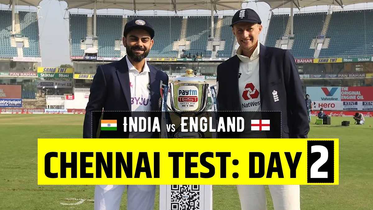 India vs England 2021 live cricket score 2nd test ball by ball match