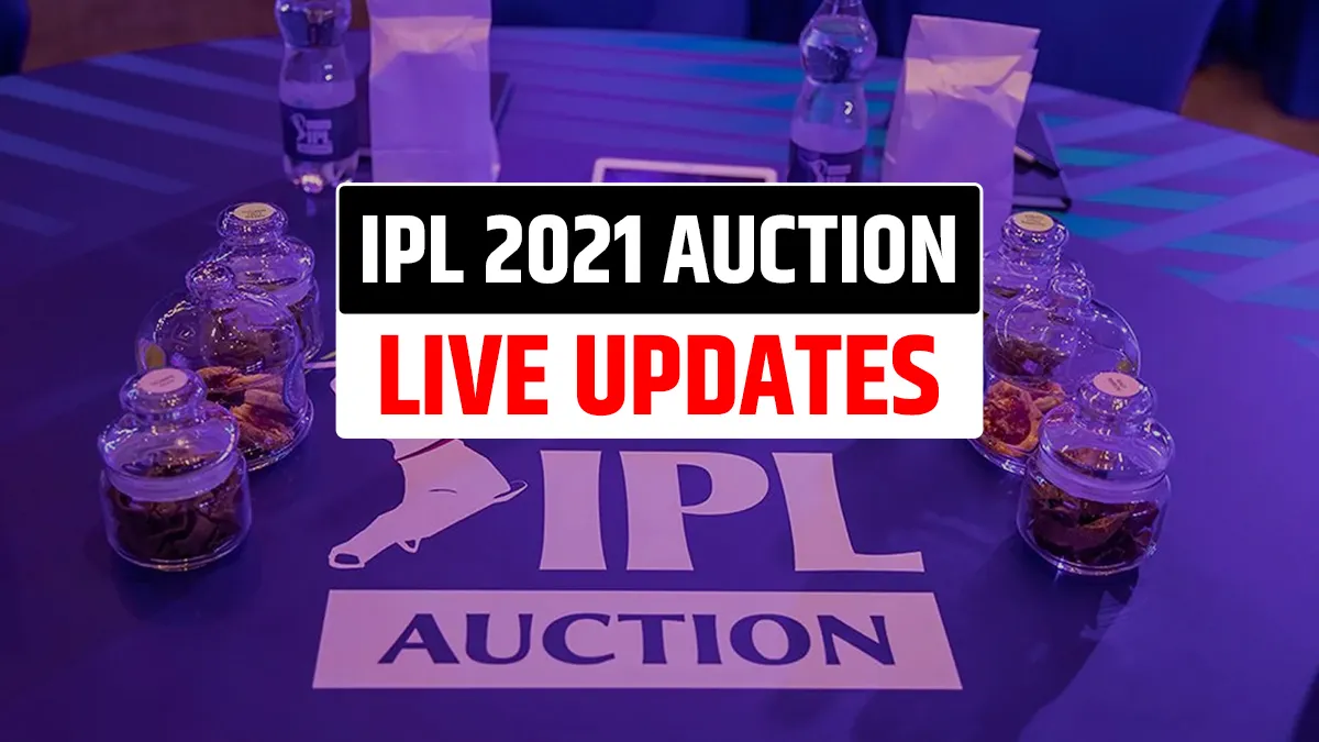 IPL 2021 Auction : आईपीएल 14 की नीलामी हुई समाप्त, सबसे महंगे बिकने वाले खिलाड़ी बने क्रिस मॉरिस IPL 2021 Auction- India TV Hindi