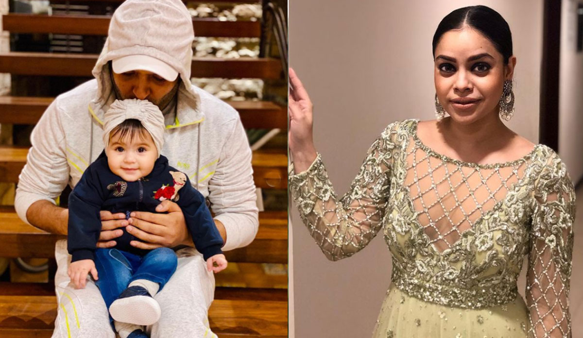 Kapil sharma ginni chatrath blessed baby boy sumona chakravarti