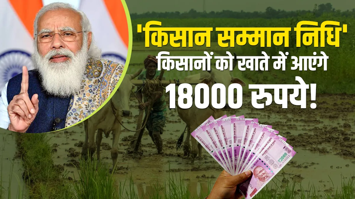 PM Kisan Nidhi: Good News: 'किसान सम्मान निधि' के तहत किसानों के खाते में आएंगे 18000 रुपये? 69 लाख किसानों के लिए गृहमंत्री ने की बड़ी घोषणा <p>PM Kisan Samman Nidhi</p>- India TV Hindi