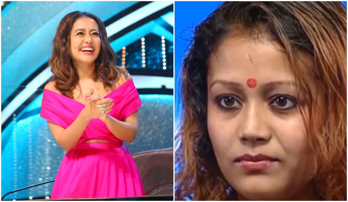 Neha Kakkar Indian Idol Audition Throwback Video Viral Video नेहा कक्कड़ ने ऑडिशन के वक्त कही 1950