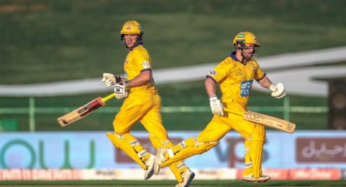 T10 League : जेम्स ओवरटर्न ने मचाई धूम, विस्फोटक पारी से अबु दुबई को दिलाई शानदार जीत Abu Dhabi T10, Pune Devils, cricket news, latest updates, Jamie Overton, Chris Gayle, Paul Stirling- India TV Hindi