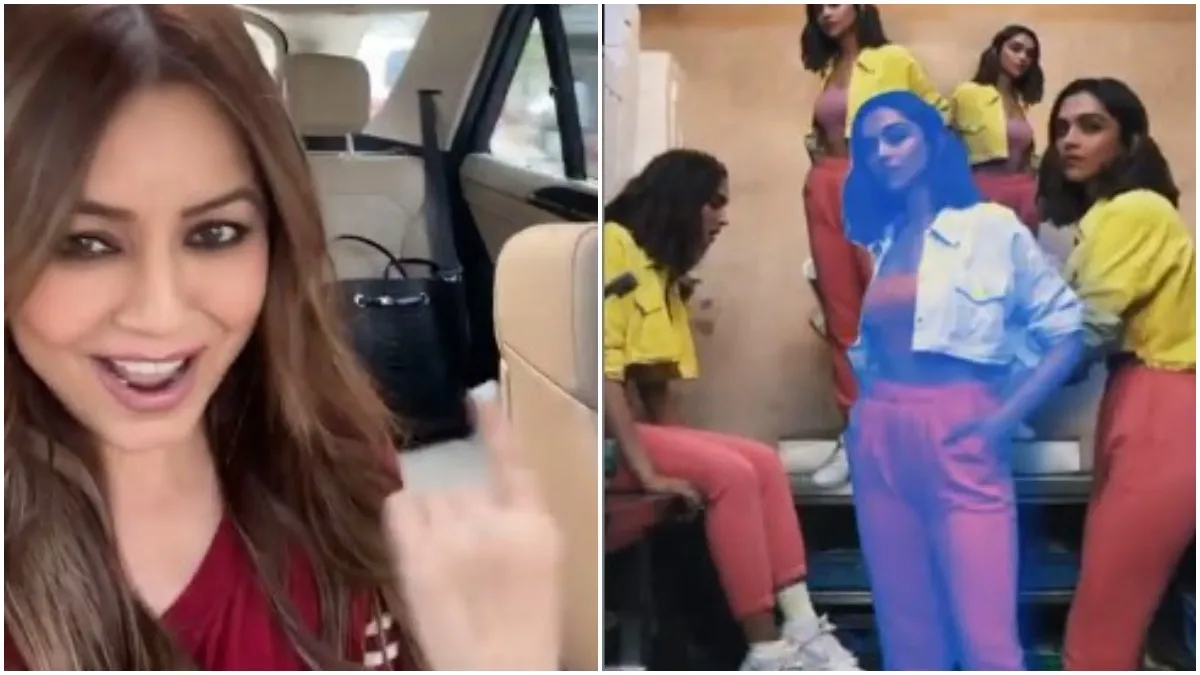 Pawri Ho Rahi Hai ट्रेंड में शामिल हुईं दीपिका पादुकोण और महिमा चौधरी Pawri Ho Rahi Hai- India TV Hindi