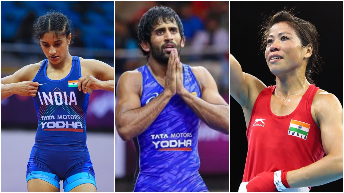 Indian Athletes who strong medal contenders for Tokyo Olympics - टोक्यो ...