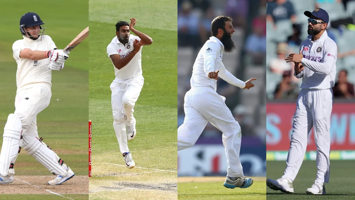 IND vs ENG : दूसरे टेस्ट मैच में इन खिलाड़ियों के बीच होगी मैदान में जबरदस्त टक्कर, फैंस लेंगे मजा Joe Root, R. Ashwin, Moeen Ali and Virat Kohli- India TV Hindi