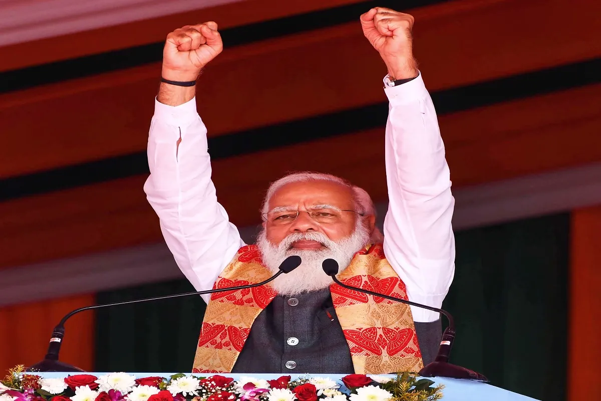 PM Modi West Bengal Visit: पीएम मोदी ने ममता सरकार को घेरा, किसानों को लेकर कही ये बड़ी बात PM Modi West Bengal Visit- India TV Hindi