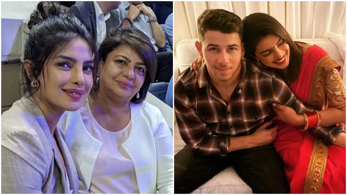 प्रियंका चोपड़ा की मम्मी के संग लंच पर गए निक जोनास तो परेशान हो गईं PC, कराई जासूसी priyanka chopra- India TV Hindi