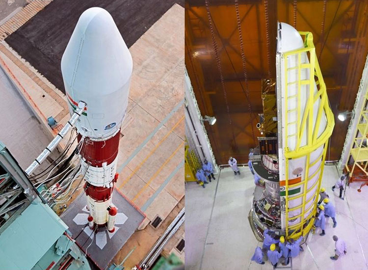 PSLV रॉकेट के सबसे लंबे अभियानों में से एक की उल्टी गिनती शुरू, कल ...