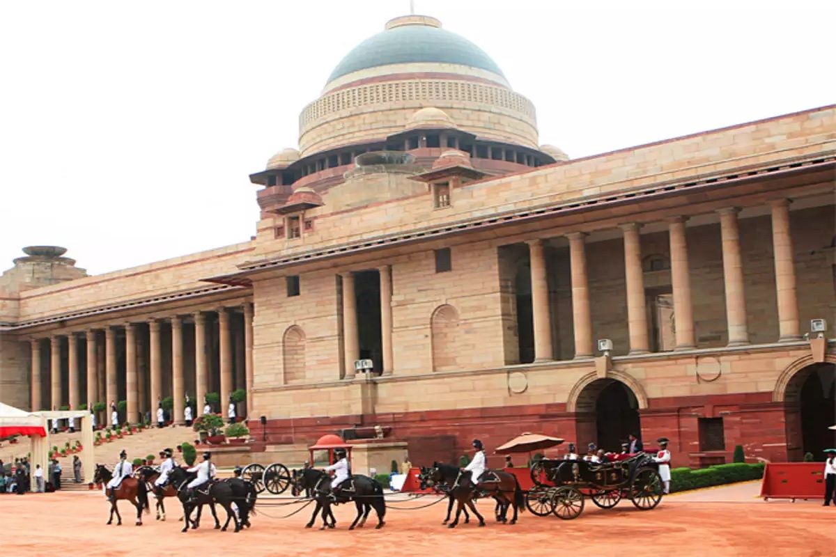 Rashtrapati Bhavan To Reopen For Public From February 6 । राष्ट्रपति ...