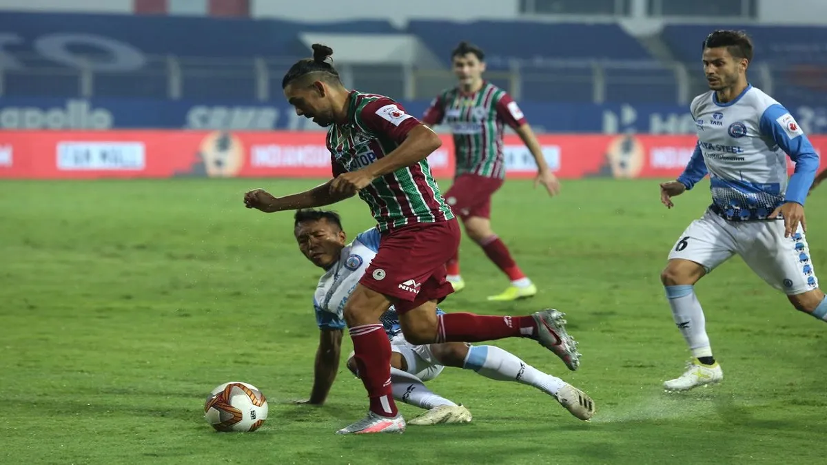 ISL-7 : कृष्णा के गोल से मोहन बागान ने मुंबई को हटाकर टॉप पर किया कब्जा <p>ISL-7 : कृष्णा के गोल से...- India TV Hindi