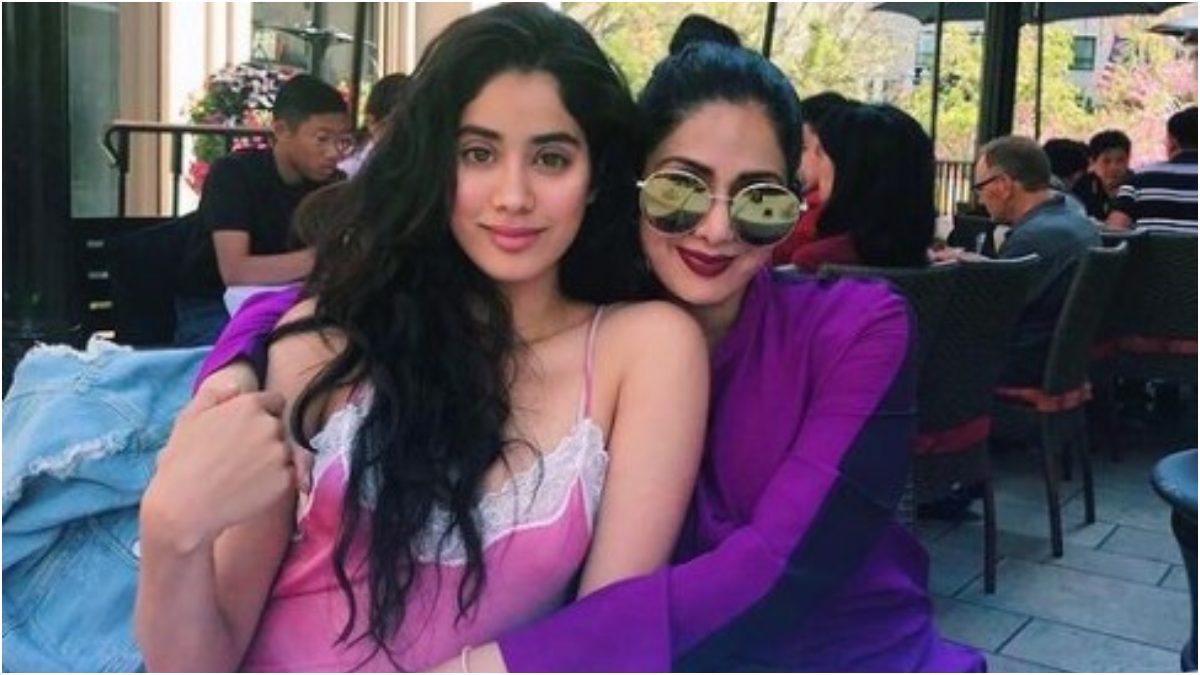 On The Death Anniversary Of Sridevi, Janhvi Kapoor Shared A Hand Note ...