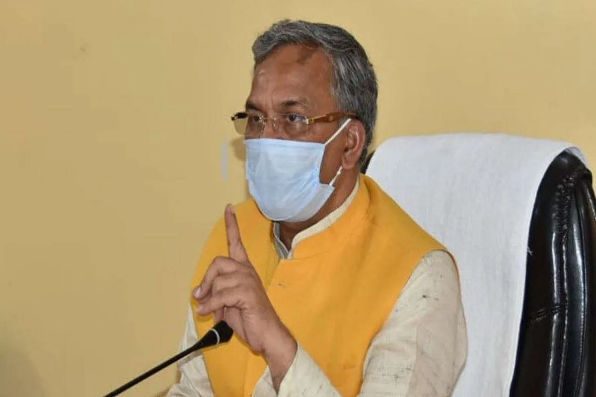 कट्टरपंथी सिख संगठन, पाकिस्तान के ट्विटर हैंडल किसानों को भड़का रहे हैं: त्रिवेन्द्र सिंह रावत Trivendra Singh Rawat, Uttarakhand Chief Minister, farmers protest- India TV Hindi