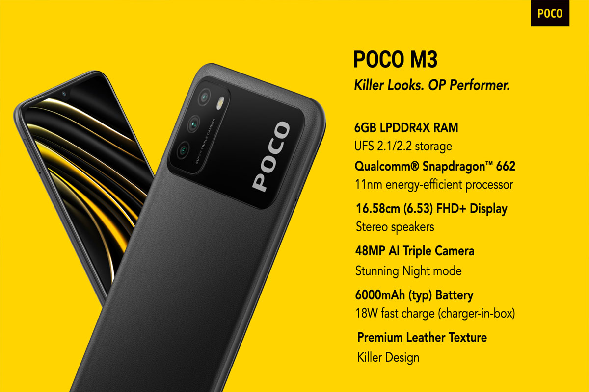 Poco M3 Smartphone Launched In India Price Specifications Triple Camera भारत में लॉन्च हुआ 3492