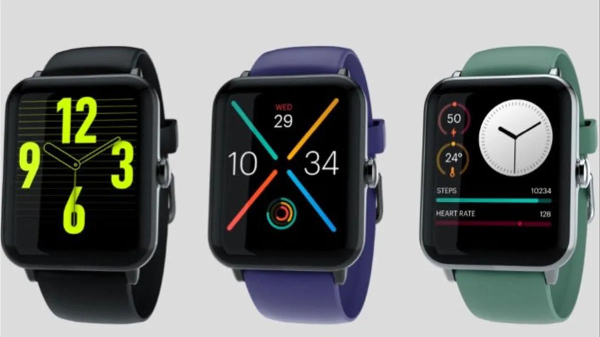 भारत में लॉन्च हुई सस्ती स्मार्टवॉच Noise Colorfit Pro 3, रियलमी को टक्कर <p>Noise Watch</p>- India TV Hindi