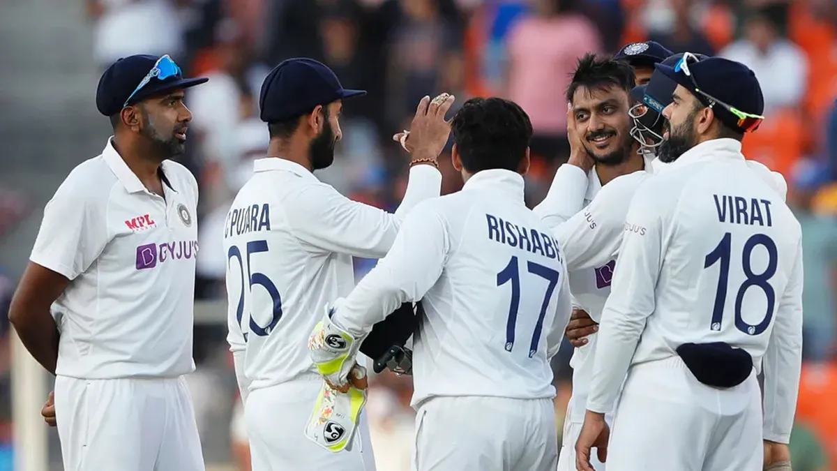 IND vs ENG : नरेंद्र मोदी स्टेडियम में भारत ने दर्ज की जीत, अंग्रेजों को 10 विकेट से चटाई धूल India Beat England by 10 Wickets in 3rd Test Ahmedabad Narendra modi Stadium Axar Patel- India TV Hindi