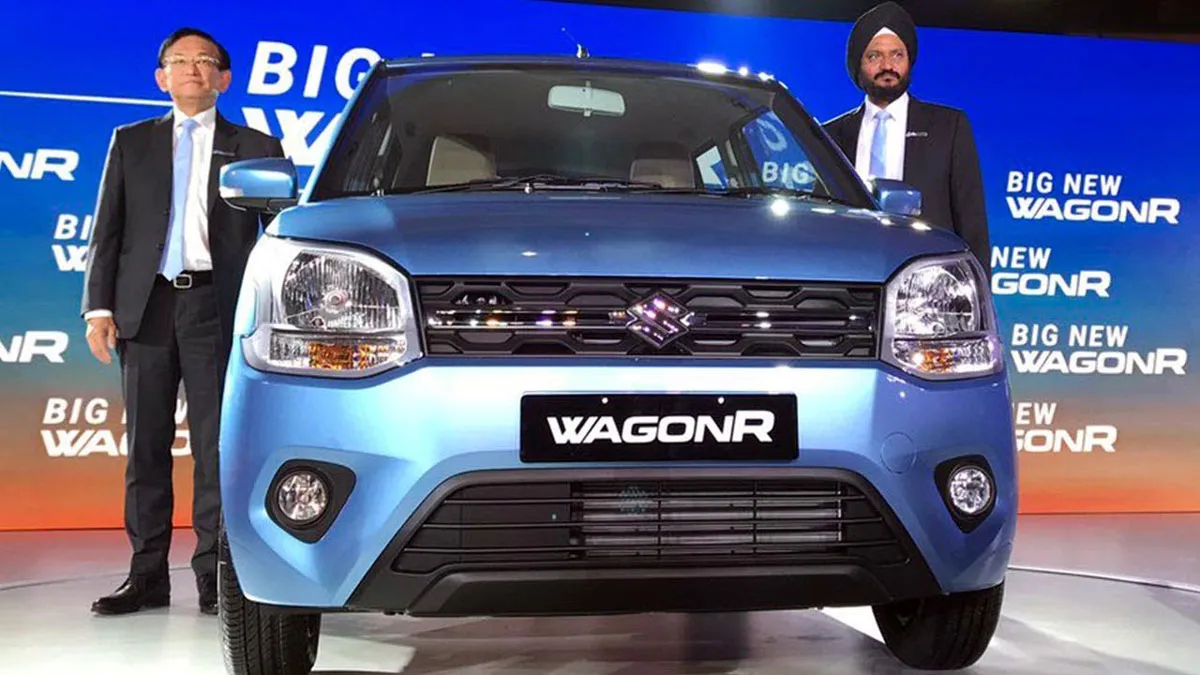 WagonR पर कंपनी ने किया बड़े डिस्काउंट का ऐलान, कम कीमत में खरीदें अपनी पसंदीदा कार WagonR पर कंपनी ने किया बड़े डिस्काउंट का ऐलान, कम कीमत में खरीदें अपनी पसंदीदा कार- India TV Paisa