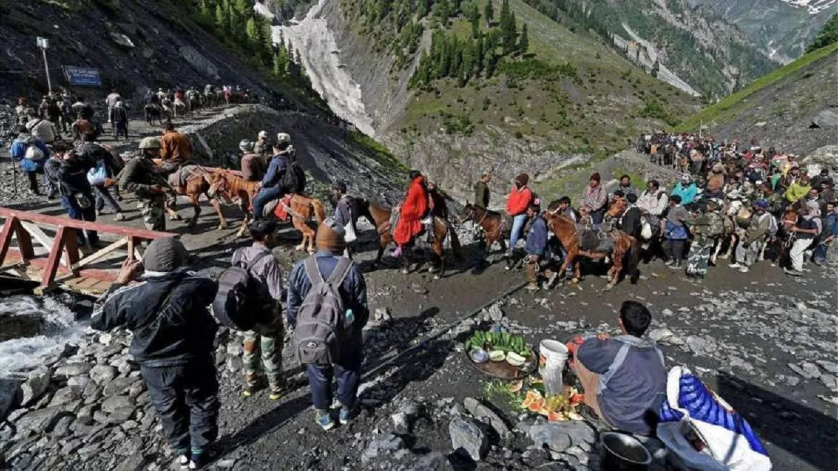 Amarnath Yatra 2021: 28 जून से शुरू होगी अमरनाथ यात्रा 2021, 1 अप्रैल से कराएं रजिस्ट्रेशन 28 जून से शुरू होगी अमरनाथ यात्रा 2021, 14 अप्रैल से कारएं रजिस्ट्रेशन - India TV Hindi
