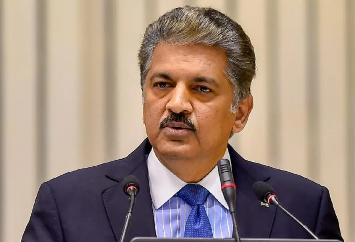 Anand Mahindra, Chairman, Tech Mahindra- India TV Hindi