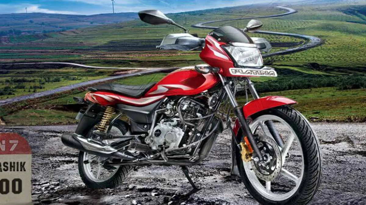 Bajaj ने लॉन्च की 53,920 रुपये में new Platina 100 ES, एक बार तेल भरवाने पर चलेगी 825 किलोमीटर Bajaj launches 2021 new Platina 100 ES check model prices features specifications mileage details- India TV Paisa