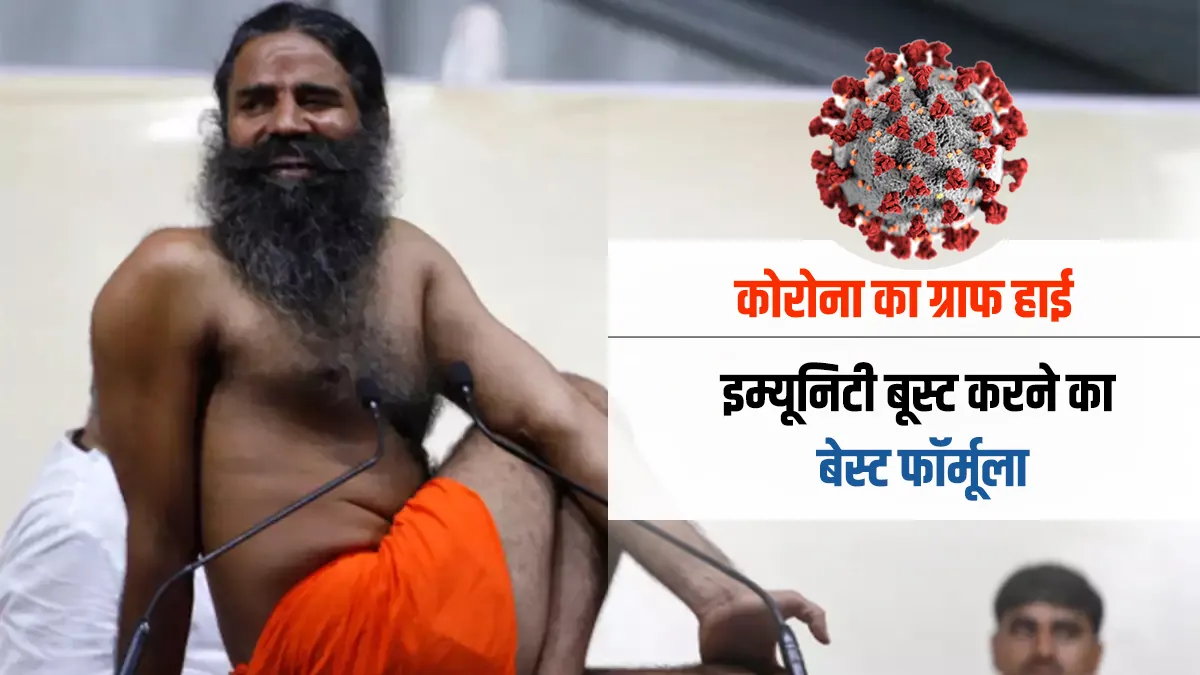 एक बार फिर बढ़ा कोरोना का ग्राफ, स्वामी रामदेव से जानिए इम्यूनिटी बूस्ट करने के कारगर उपाय <p>एक बार फिर बढ़ा...- India TV Hindi