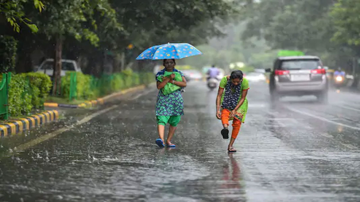 Rain forecast Weather Alert Delhi Noida Ghaziabad Sahibabad Modinagar