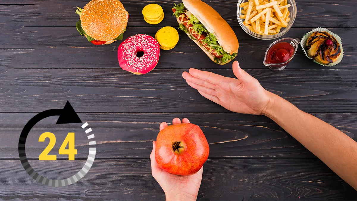 Intermittent Fasting: भरपेट खाना खाकर भी घटाएं तेजी से वजन, जानिए कैसे करें इंटरमिटेंट फास्टिंग <p>Intermittent Fasting: भरपेट खाना...- India TV Hindi