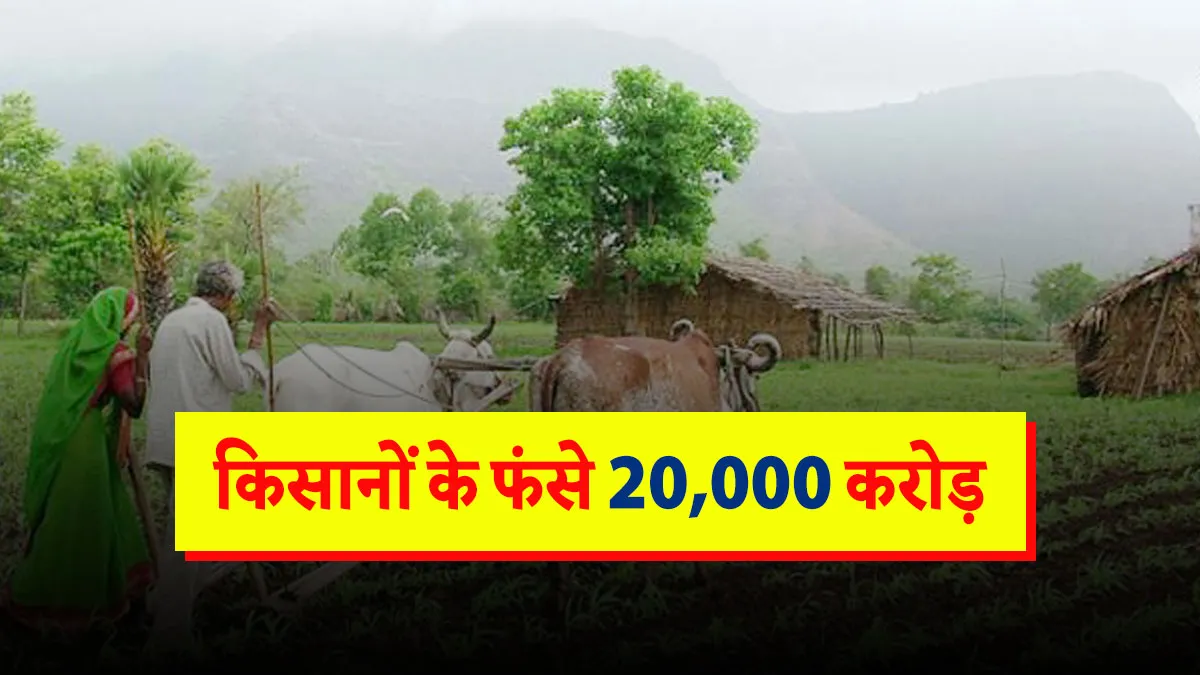 किसानों के फंसे 20,000 करोड़, यूपी के अन्नदाता हैं सबसे ज्यादा परेशान <p>किसानों के फंसे 20,000...- India TV Hindi
