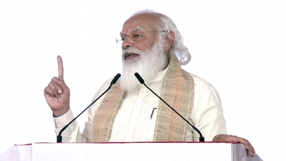 पीएम मोदी ने 'अमृत महोत्सव' की शुरुआत की, India@75 वेबसाइट के साथ चरखा अभियान लॉन्च LIVE: पीएम मोदी ने की 'आजादी का अमृत महोत्सव' कार्यक्रम की शुरुआत- India TV Hindi
