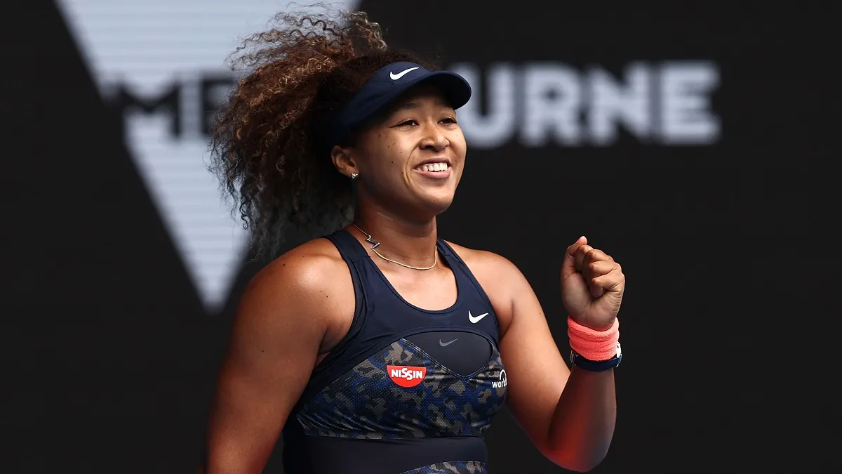 लगातार 22वीं जीत के साथ मियामी ओपन के तीसरे दौर में पहुंची नाओमी ओसाका Naomi Osaka- India TV Hindi