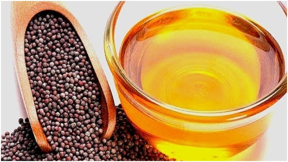 benefits of mustard oil use mustard oil in food to keep the heart