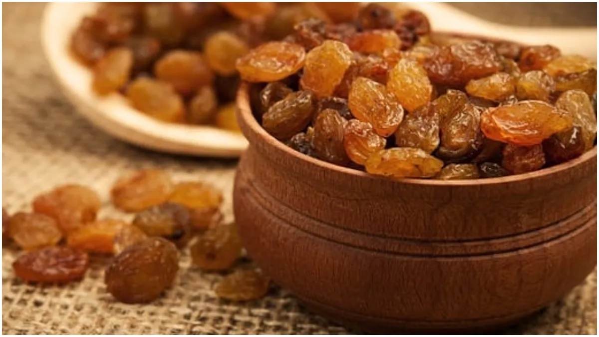 Kishmish Benefits: खून में आयरन की कमी को पूरा करने और हड्डियों को मजबूत करने के लिए करें किशमिश का सेवन <p>किशमिश खाने के...- India TV Hindi