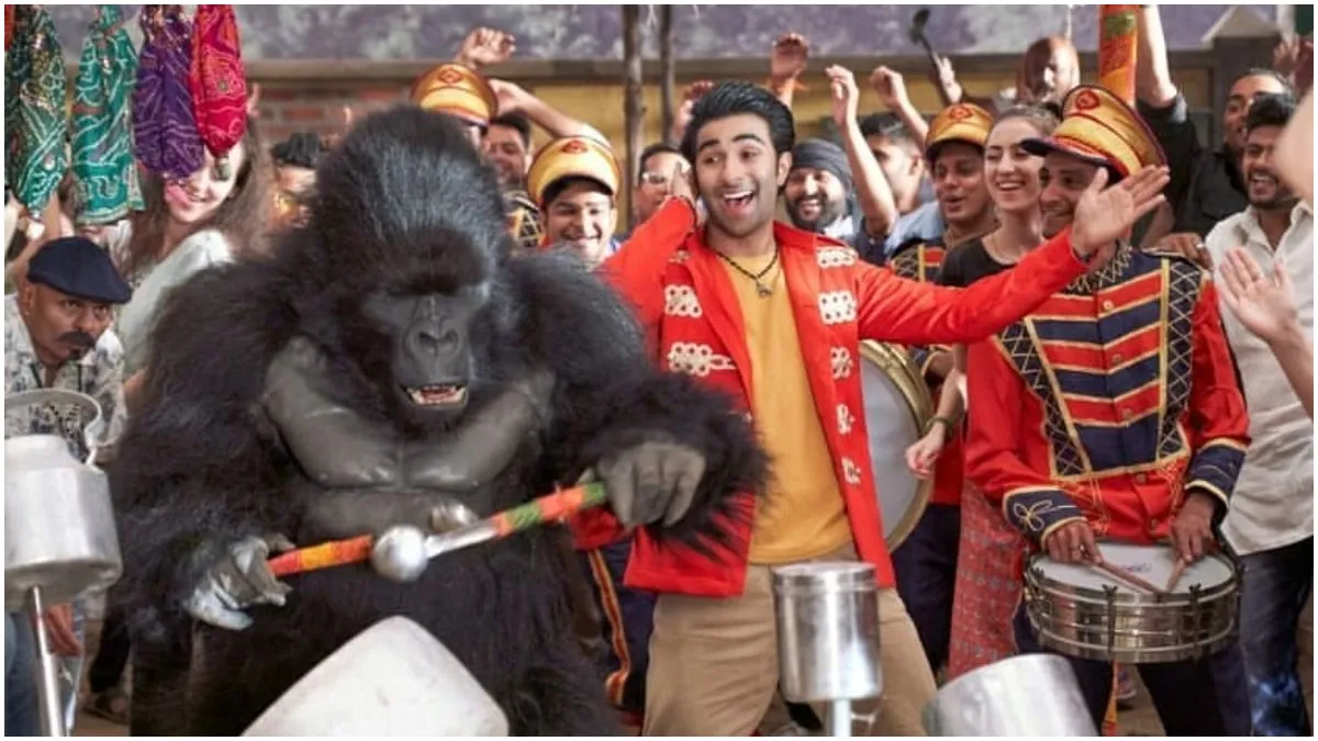 रिलीज होते ही छा गया Hello Charlie का गाना 'वन टू वन टू', वीडियो को अबतक मिले 50 लाख व्यूज hello charlie song - India TV Hindi