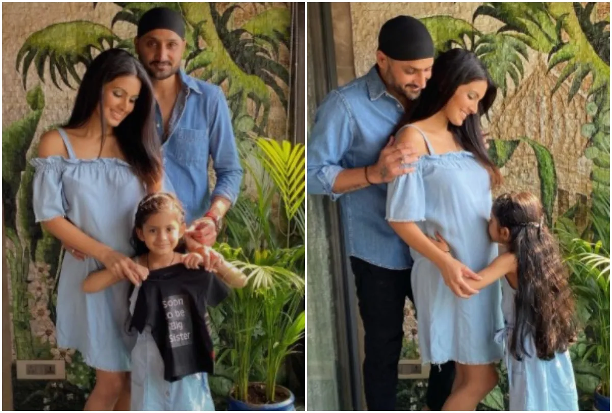 Geeta Basra and Harbhajan Singh- India TV Hindi