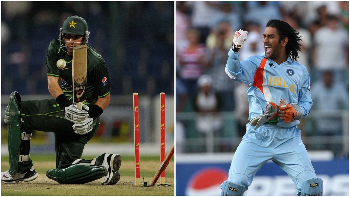 MS Dhoni Misbah-ul-Haq Ramiz Raja Pakistan cricket head coach cricketer ...