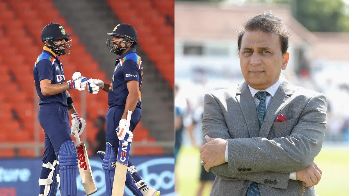 IND vs ENG : कोहली को ओपनिंग करता देख गावस्कर को याद आए सचिन तेंदुलकर, कही ये बड़ी बात Virat Kohli Rohit Sharma and Sunil Gavaskar - India TV Hindi