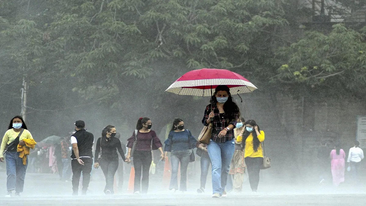 IMD Alert: दिल्ली में रविवार को हो सकती है बारिश, मौसम विभाग ने जताया अनुमान Delhi IMD alert maximum temperature rain weather forecast latest update IMD Alert: दिल्ली में रविवार- India TV Hindi